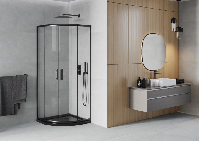 Hoekdouchecabines 100x100 cm